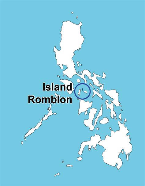 romblon philippines map.